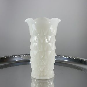 Milk Glass Vase